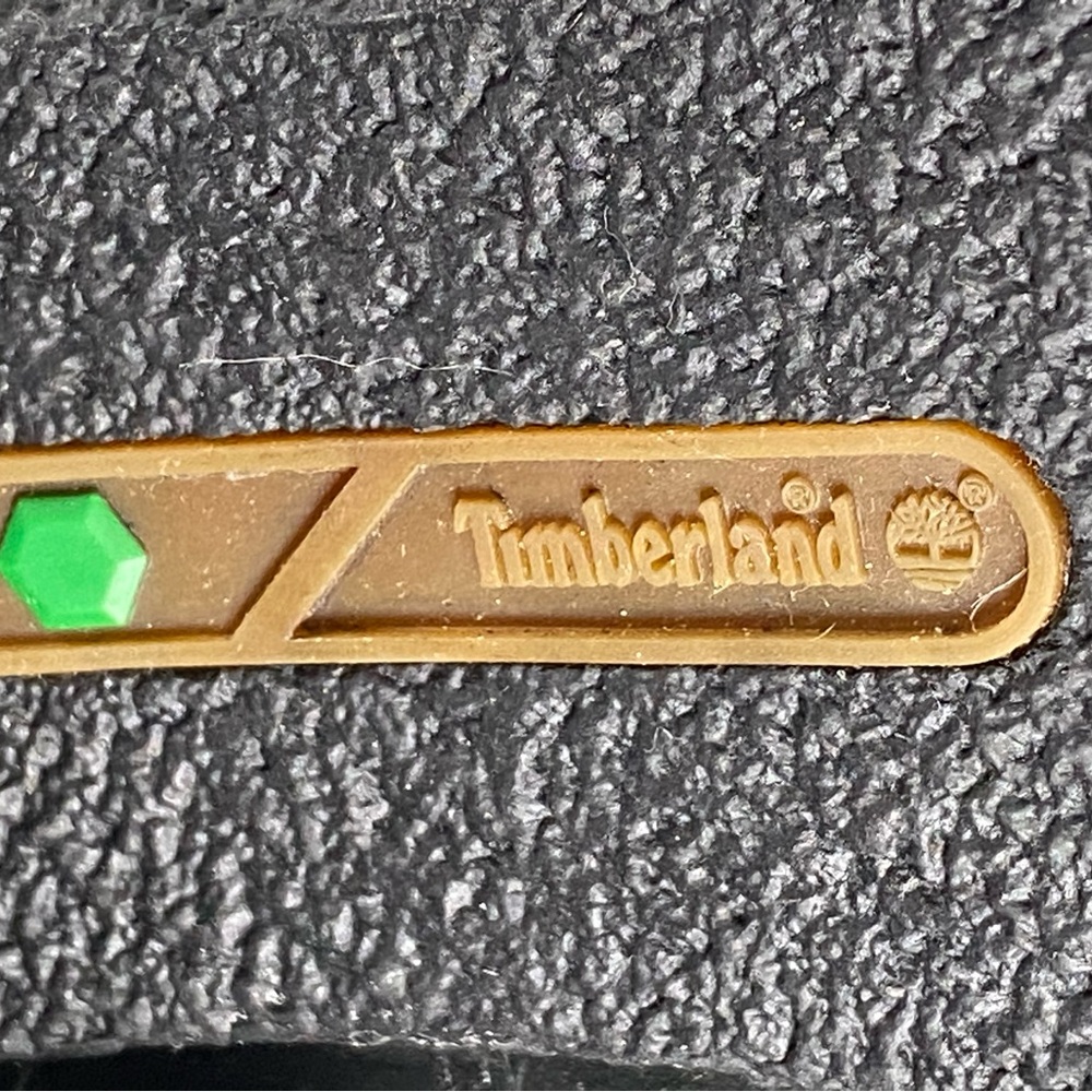Timberland Black Leather Suede Glancy 3.5” Heel 8432A 4834 Size 10 EUC - Picture 9 of 16